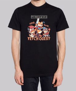 Its Time to Go on Shiba Quest Shirt