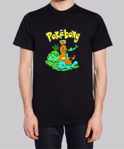 Pokebong 420 Weed Smooking Shirt