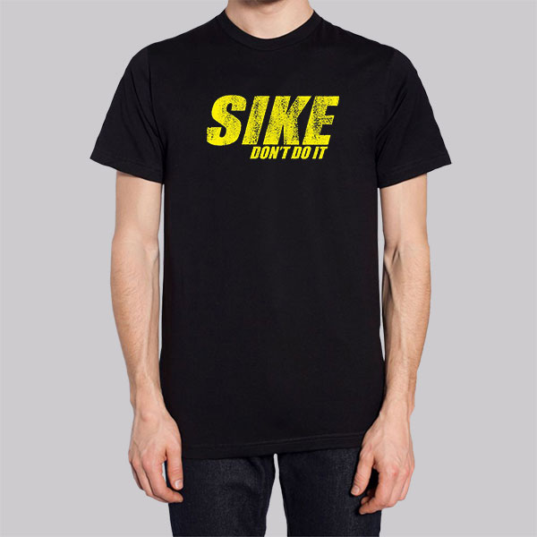 Rodrick Heffley Funny Sike Dont Do It Shirt Cheap | Made Printed