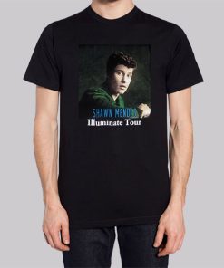 Shawn Mendes Illuminate Tour Merch Shirt