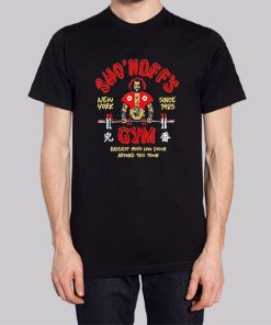 Sho Nuff Gym Since 1985 Shirt