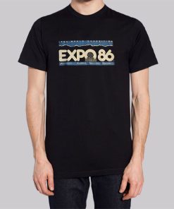 Vintage World Exposition Expo 86 T Shirt