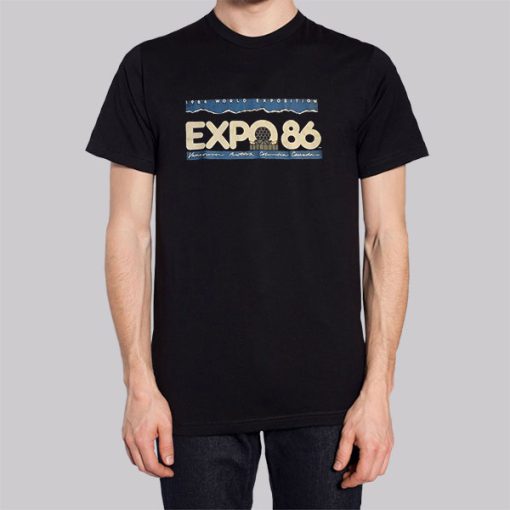 Vintage World Exposition Expo 86 T Shirt