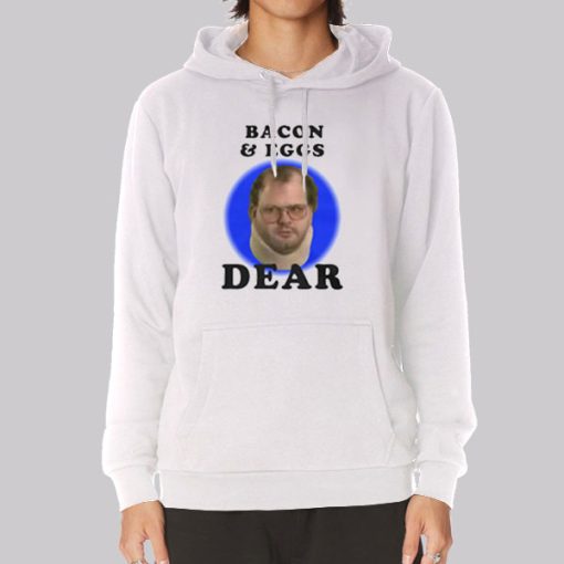 Bacon and Eggs Tourettes Guy Hoodie