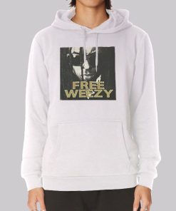 Free Weezy Poster Mugshot Hoodie