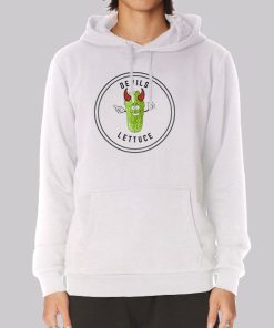 Funny Halloween Devils Lettuce Hoodie