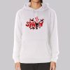 Funny Merch Spawn Hoodie