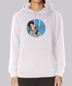 Funny Mona Lisa Money Please Hoodie