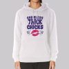 Lips God Bless Thick Chicks Hoodie