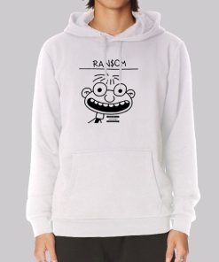 Ransum Cartoon Lil Tecca Hoodie