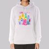 Vintage Colorful Lore Olympus Merch Hoodie