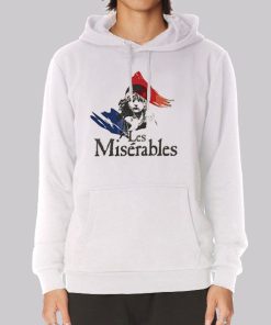 Vintage Les Miserables Hoodie