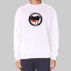 Anti Live Laugh Love Logo Sweatshirt