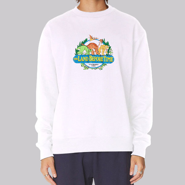 Land before time cheap sweatshirt