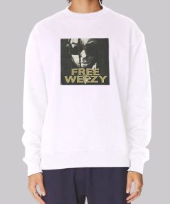 Free Weezy Poster Mugshot Sweatshirt