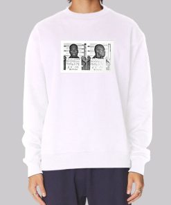 Jackson Curtis 50 Cent Mugshot Sweatshirt