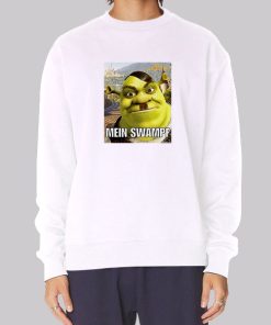 Mein Swampf Shrek Meme Sweatshirt