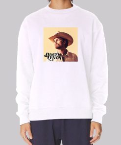 Mugshot Poster Dustin Lynch Sweatshirt