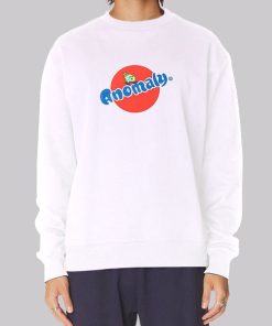 Parody Logo Anomaly Merch Sweatshirt