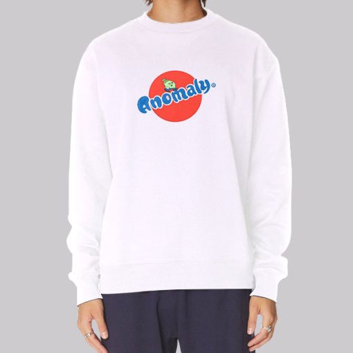 Parody Logo Anomaly Merch Sweatshirt