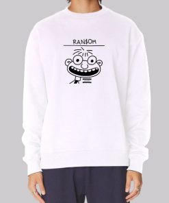 Ransum Cartoon Lil Tecca Sweatshirt