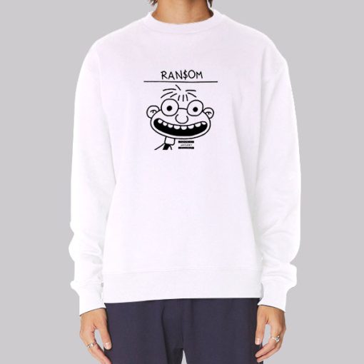 Ransum Cartoon Lil Tecca Sweatshirt