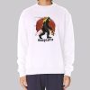 Vintage Bigfoot Bassquatch Sweatshirt