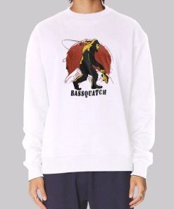 Vintage Bigfoot Bassquatch Sweatshirt