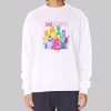 Vintage Colorful Lore Olympus Merch Sweatshirt