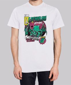 A Wild Cathulhu Poster Graphic Shirt