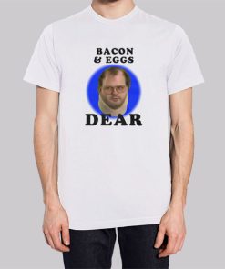 Bacon and Eggs Tourettes Guy Shirt