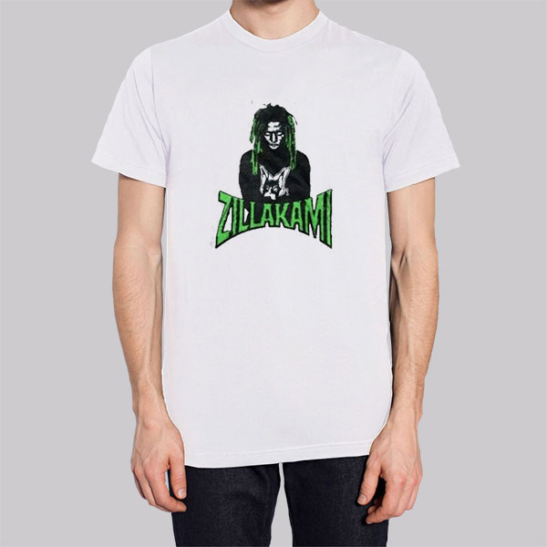 Zillakami merch online hoodie