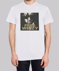 Free Weezy Poster Mugshot Shirt