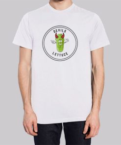 Funny Halloween Devils Lettuce Shirt