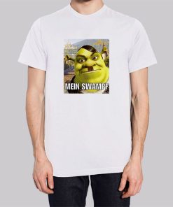 Mein Swampf Shrek Meme Shirt
