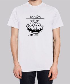 Ransum Cartoon Lil Tecca Shirt