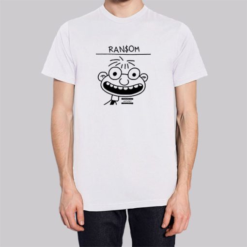 Ransum Cartoon Lil Tecca Shirt