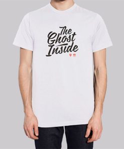 Tall Script the Ghost Inside Shirt