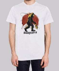 Vintage Bigfoot Bassquatch Shirt