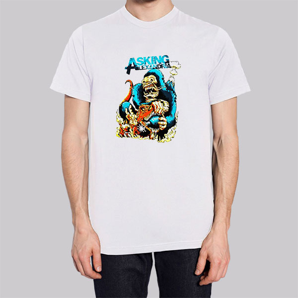 Vintage Kong Asking Alexandria Sweatshirt Cheap | Made Printed