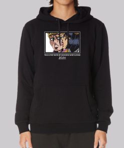 Bizarre Adventure Jojo Dio Hoodie