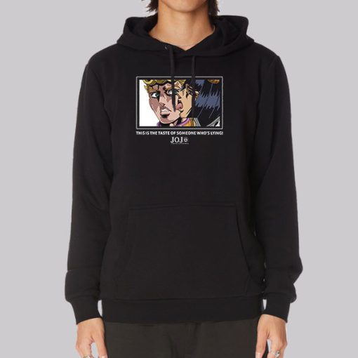 Bizarre Adventure Jojo Dio Hoodie