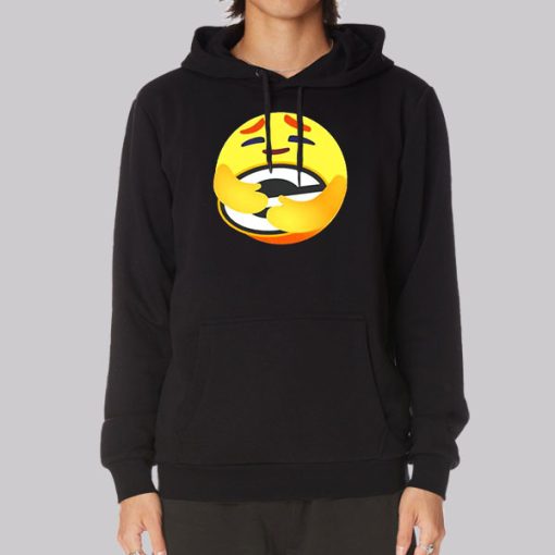 Cute Hug Packers Emoji Hoodie