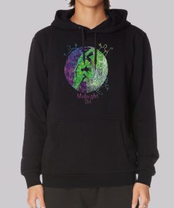 Green Music Midnight Oil Hoodie