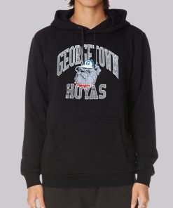 Hoyas 90s Vintage Georgetown Hoodie