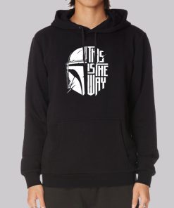 Mandalorian This Is the Way Hoodie