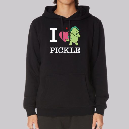 Moriah Elizabeth Merch I Love Pickle Dyno Hoodie