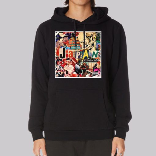 Poster Japan Famous Dex Dex Hoodie