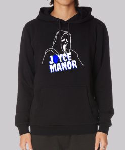 Sceam Graphic Joyce Manor Hoodie