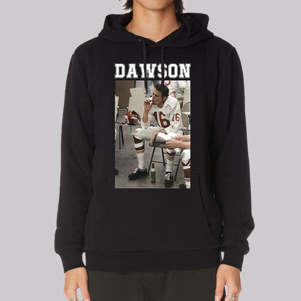 Len Dawson Room Smoking shirt, hoodie, sweater, long sleeve and